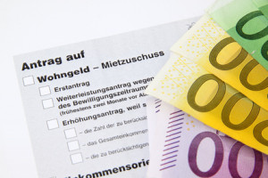 Wohngeld hilft chronisch knappen Studenten oft sehr.