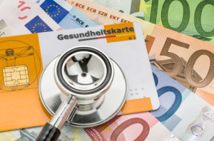 Die Krankenversicherung ist ein nicht zu unterschätzender Kostenfaktor.