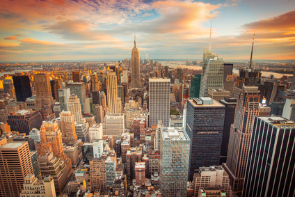 Eines der Traumziele in den USA, nicht nur für Studierende: New York.